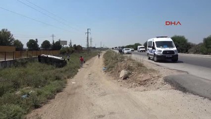 Adana Tutuklu Eşini Ziyarete Giderken Geçirdiği Kazada Öldü