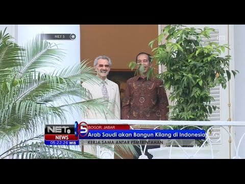 Presiden Jokowi Bertemu Pangeran Kerajaan Arab Saudi Dalam Rangka Kerjasama Ekonomi - NET5
