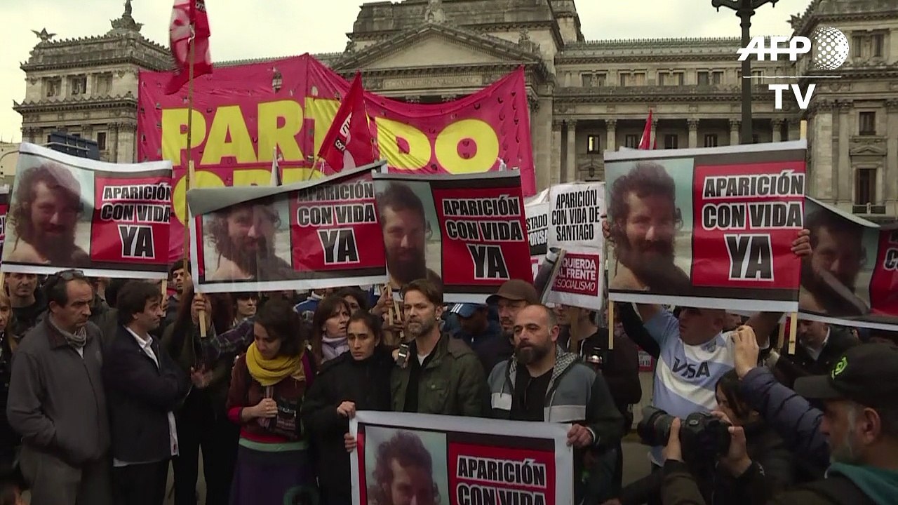 Protesto na Argentina