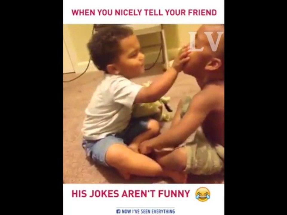 Funny , When You Nicely tell your friend
