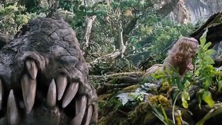 KING KONG Vs T-REX Fight Scene - HD Movie Clip (King Kong Movie)