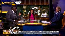 LeBron James posting video messages to haters, should he stop caring what they think_ UNDISPUTED