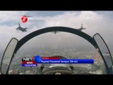 Atraksi  Flypast Pesawat Tempur TNI AU Memikat Jutaan Warga - NET16