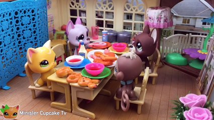 Minişler Alerji ~ Minişler Cupcake Tv || Littlest Pet Shop