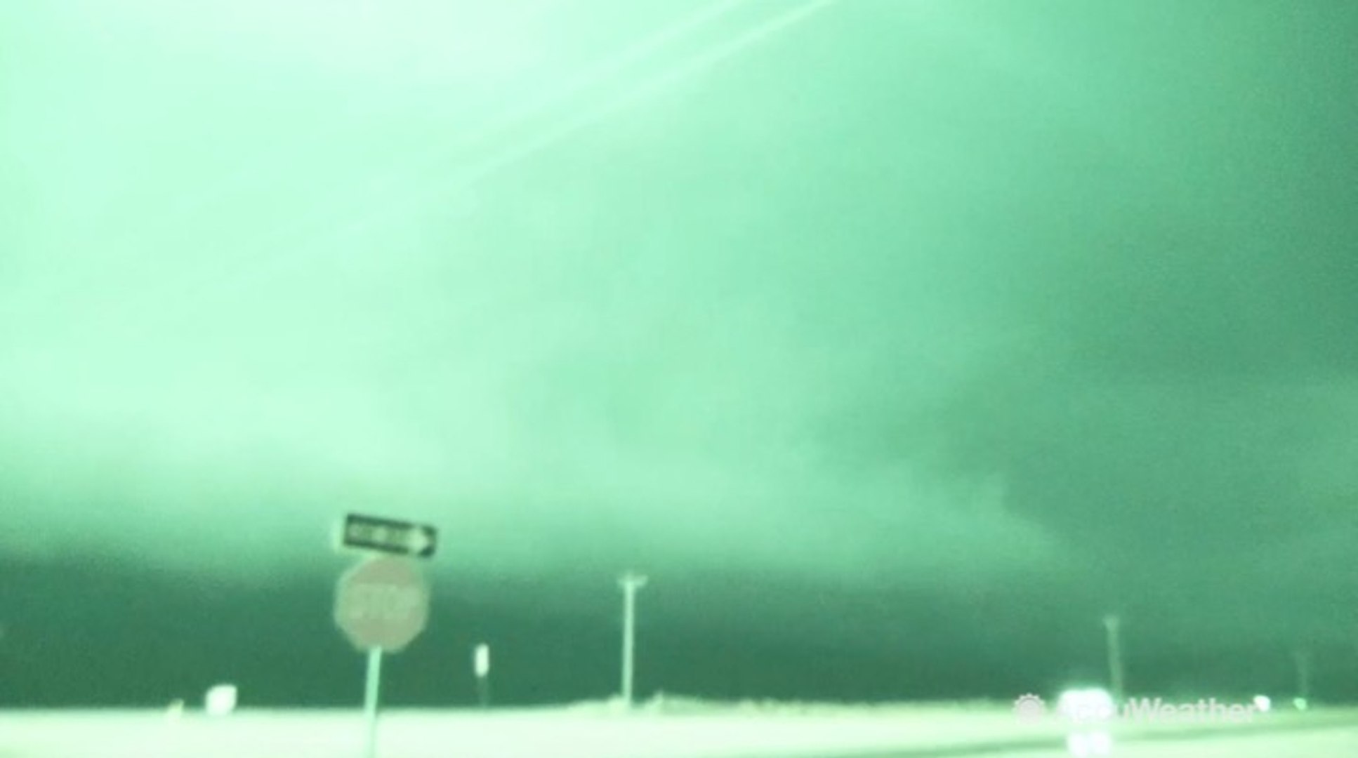 ⁣Reed Timmer has close call with lightning strike
