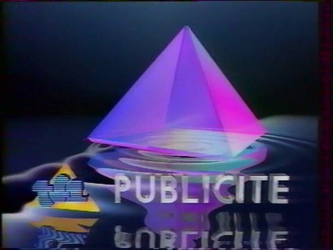 TF1 - 14 Février 1989 - Coming-next, Pubs, bande annonce, début Ciel Mon Mardi