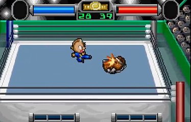 Kinnikuman IIsei Dream Tag Match –Bandai Wonderswan Color–