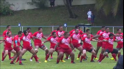 Haka intense entre les Iles Cook et Tahiti