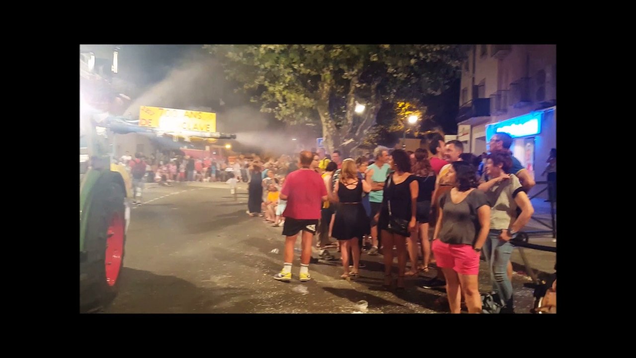 Au coeur du Corso de la lavande à Valréas