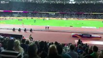 Un streaker s'incruste lors des mondiaux d'athlétisme