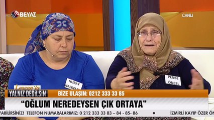 Lerzan'la Yalnız Değilsin 7 Ağustos 2017