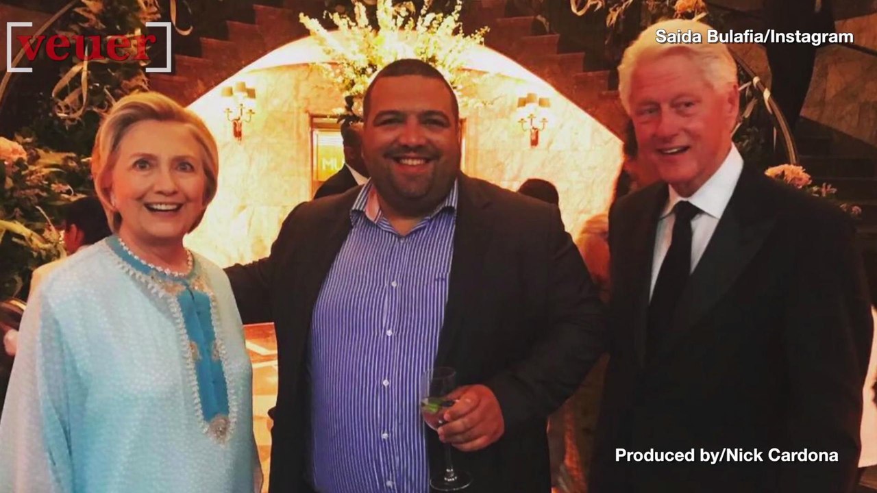 Clintons Attend Same Star-Studded Wedding as Trump Daughter