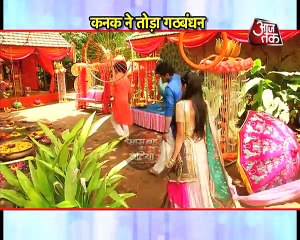 Kanak angry on Umashankar!! Tu Suraj Main Sanjh Piyaji