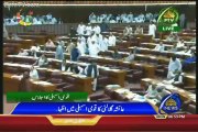 What Happened During Ayesha Gulalai Speech In National Assembly