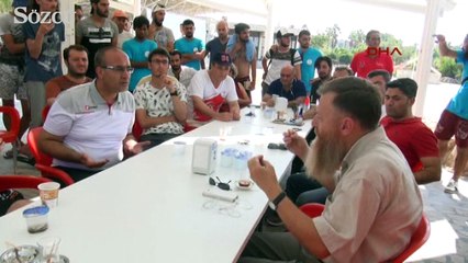 CHP’li Atıcı, ‘Militan yetiştiriliyor’ dediği kampa girdi