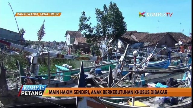 Dituduh Maling, Anak Berkebutuhan Khusus Ini Malah Dibakar