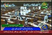 Ayesha Gulalai Speech In National Assembly - 7th August 2017