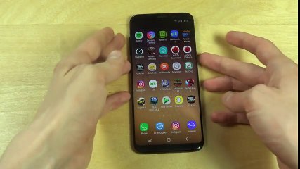 Samsung Galaxy S8 NEW 600MB Update! Performance Speed Improvement