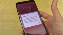 Samsung Galaxy S8 Overheating Warning