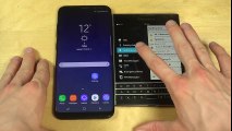 Samsung Galaxy S8 Plus vs. BlackBerry Passport - Which Is Faster