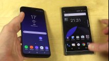Samsung Galaxy S8 Plus vs. BlackBerry Priv - Which Is Worth Buying