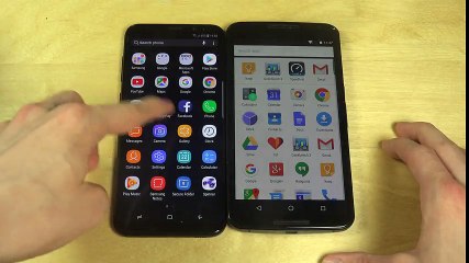 Samsung Galaxy S8 Plus vs. Nexus 6 - Which Is Faster