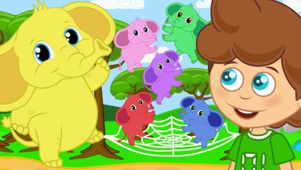 Zıp Zıp Filler - Sevimli Dostlar Çocuk Şarkıları | Okidokido