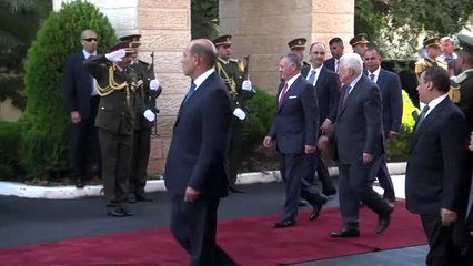 Ürdün Kralı 2. Abdullah Ramallah'tan Ayrıldı