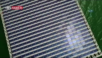 Türkiye'nin ilk 'yüzer enerji santrali'