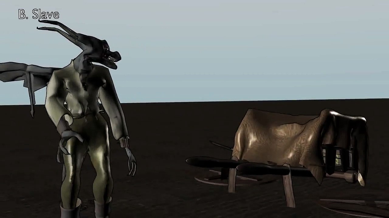 Do not Stand Still - Draft 4 Character Turnaround