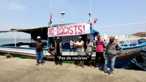 Migrants : des pêcheurs tunisiens se mobilisent contre des identitaires