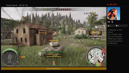 World of tanks Gameplay FR!!!! (2)