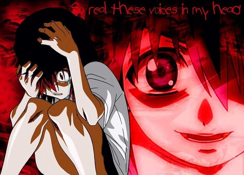 (إلفن ليد) View propaganda for anime ELFEN LIED