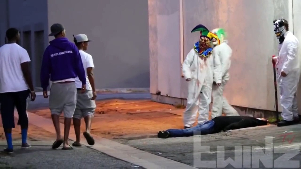 TOP 5 NEW KILLER CLOWNS GET BEAT UP!! (CLOWN SHOT IN THE HEAD)