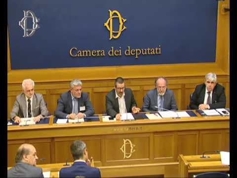 Roma - Conferenza stampa di Giorgio Zanin (26.07.17)