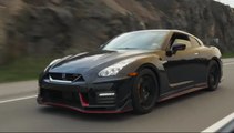 2017 Nissan GT-R Nismo Review - The R35 Gets a Makeover That Dude in Blue