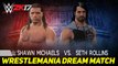 WWE 2K17 Shawn Michaels Vs Seth Rollins Wrestlemania Dream Match