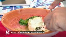 Saveur d'été : la salade caprese aux couleurs de l'Italie