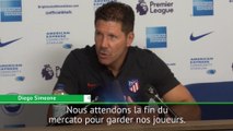 Transferts - Simeone : 