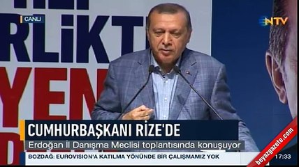 Erdoğan: Bizim Türkiye Cumhuriyet'in başka devletimiz yok