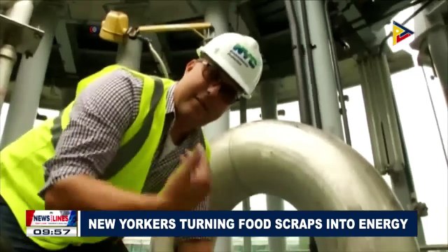 GLOBAL NEWS: New Yorkers turning food scraps into energy