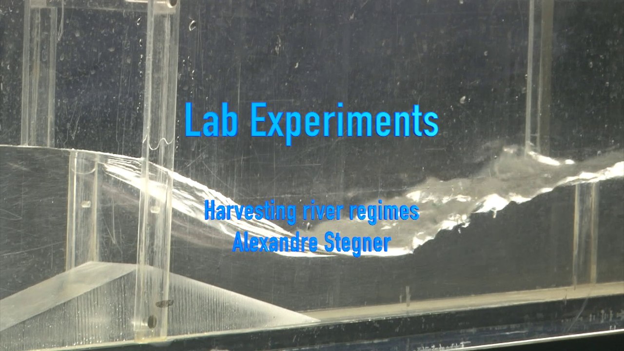 Harvesting river regimes