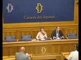 Roma - Conferenza stampa di Giorgia Meloni (27.07.17)