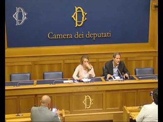 Roma - Conferenza stampa di Giorgia Meloni (27.07.17)