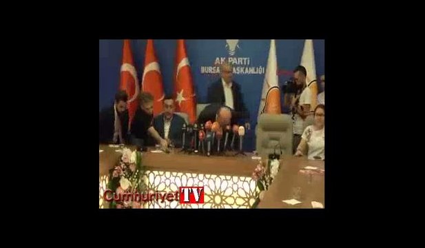 AKP Bursa İl Başkanı Torun kongrede aday olmayacağını açıkladı