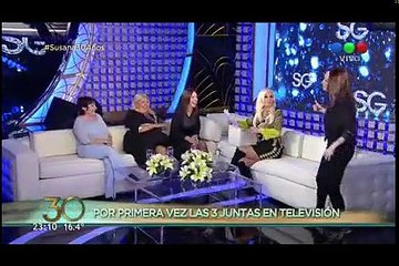 María Eugenia Vidal se encontró con su imitación de Fátima Florez