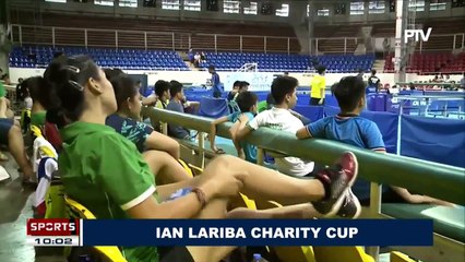 SPORTS NEWS: Ian Lariba Charity Cup