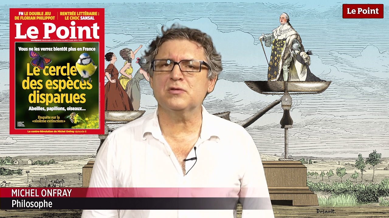 Michel Onfray : qui est Germaine de Staël ?