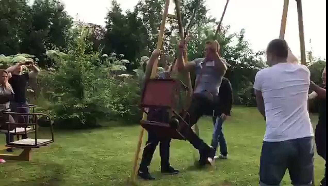 качелька fail