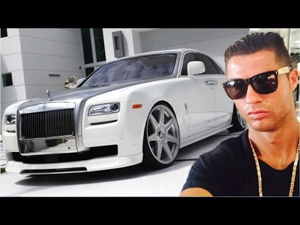 Cristiano Ronaldo's Luxury Car Collection 2017